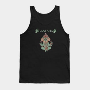 Om Ganesha Om Tank Top